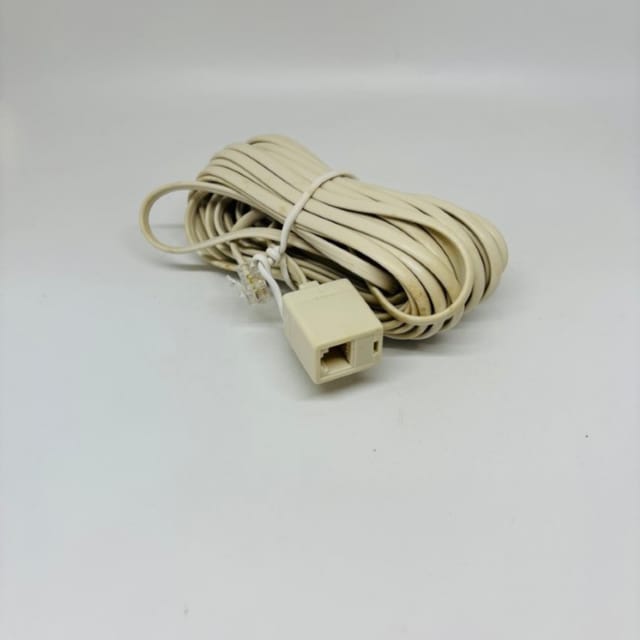 Compra EXTENSION TELEFONO MODULAR 4 PINES-4 PINES 25 PIES, BEIGE