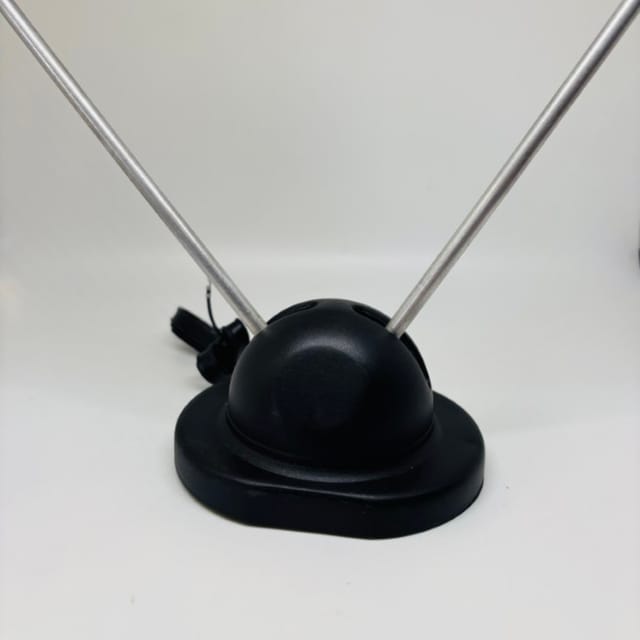 Compra ANTENA TV INTERIOR CON BASE, DOBLE 34" VHF